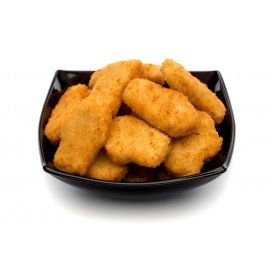 Куриные наггетсы с соусом Куриные наггетсы с соусом