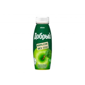 Сок Добрый Яблочный, 0.3 л
