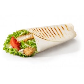 Цезарь Ролл с курицей Цезарь Ролл с курицей