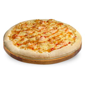 Креветки с Ананасом