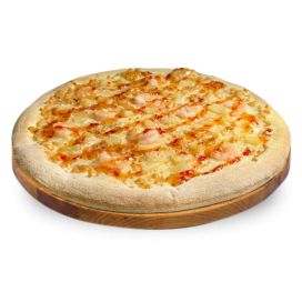 Креветки с Ананасом (30 см)